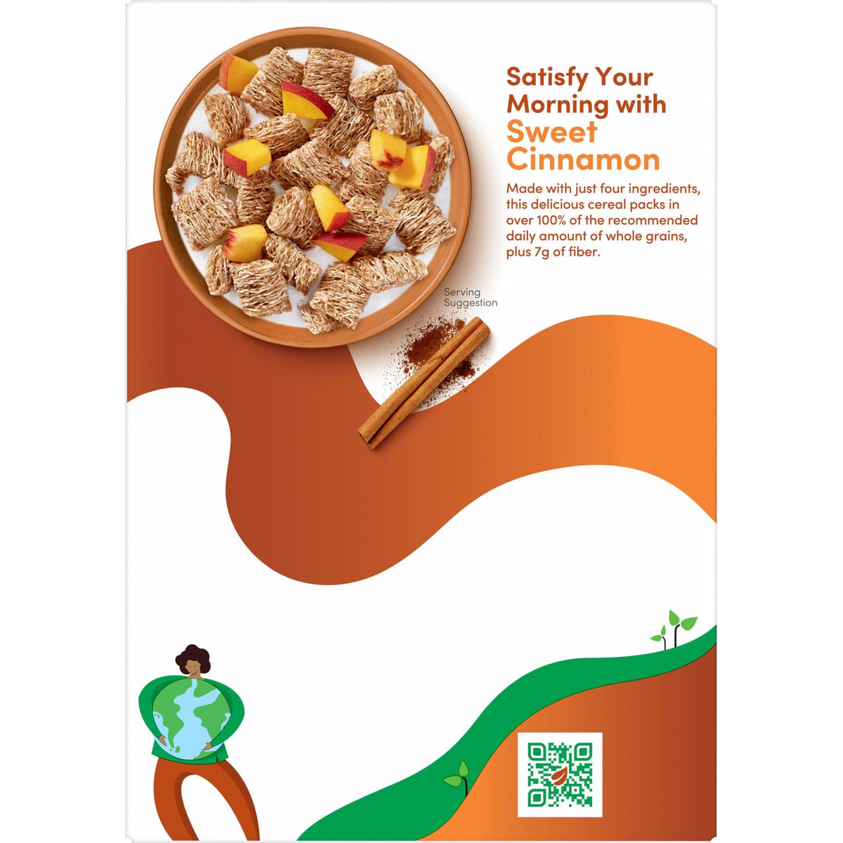 Cinnamon Shredded Wheat Cereal