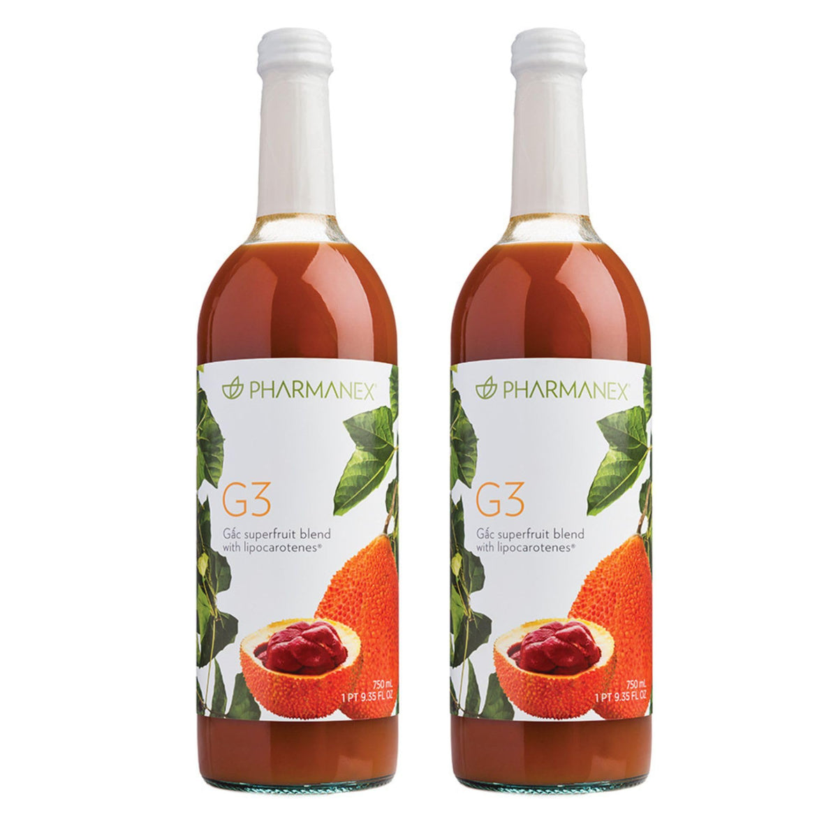 Gac and Superfruit Juice Blend