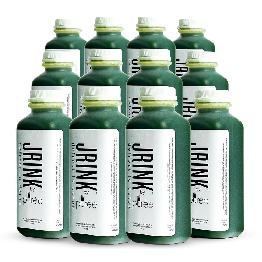 Cold-Pressed Green Juice Multipack