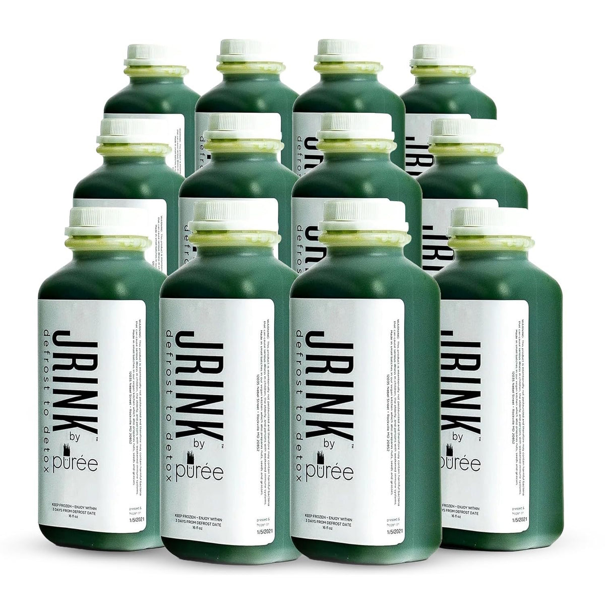 Cold-Pressed Green Juice Multipack