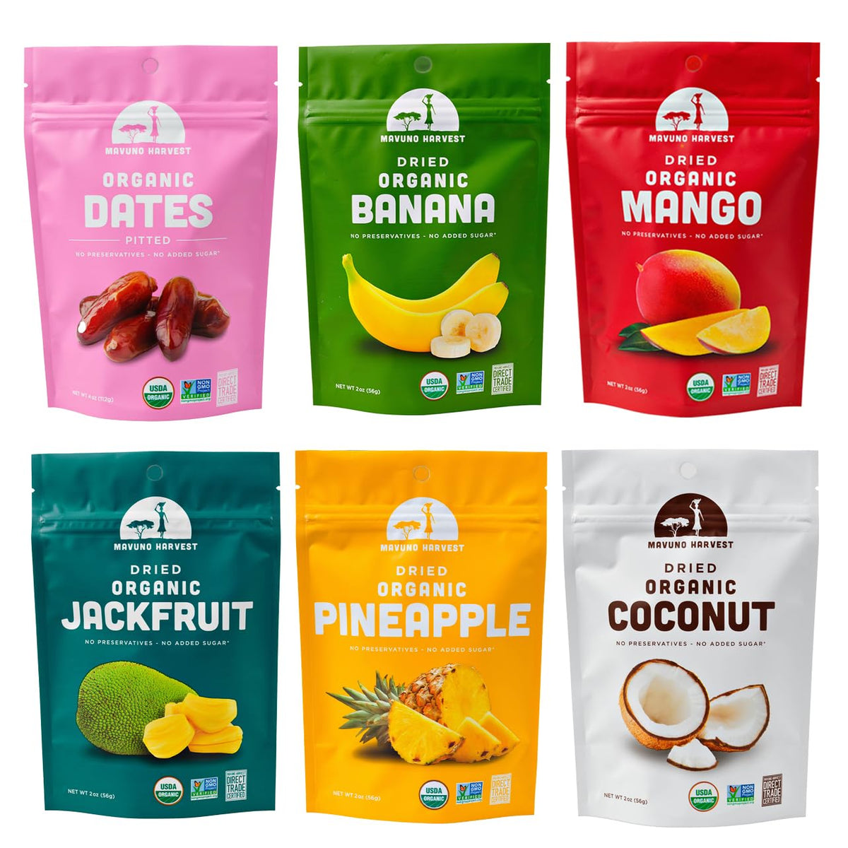 Organic Tropical Dried Fruit