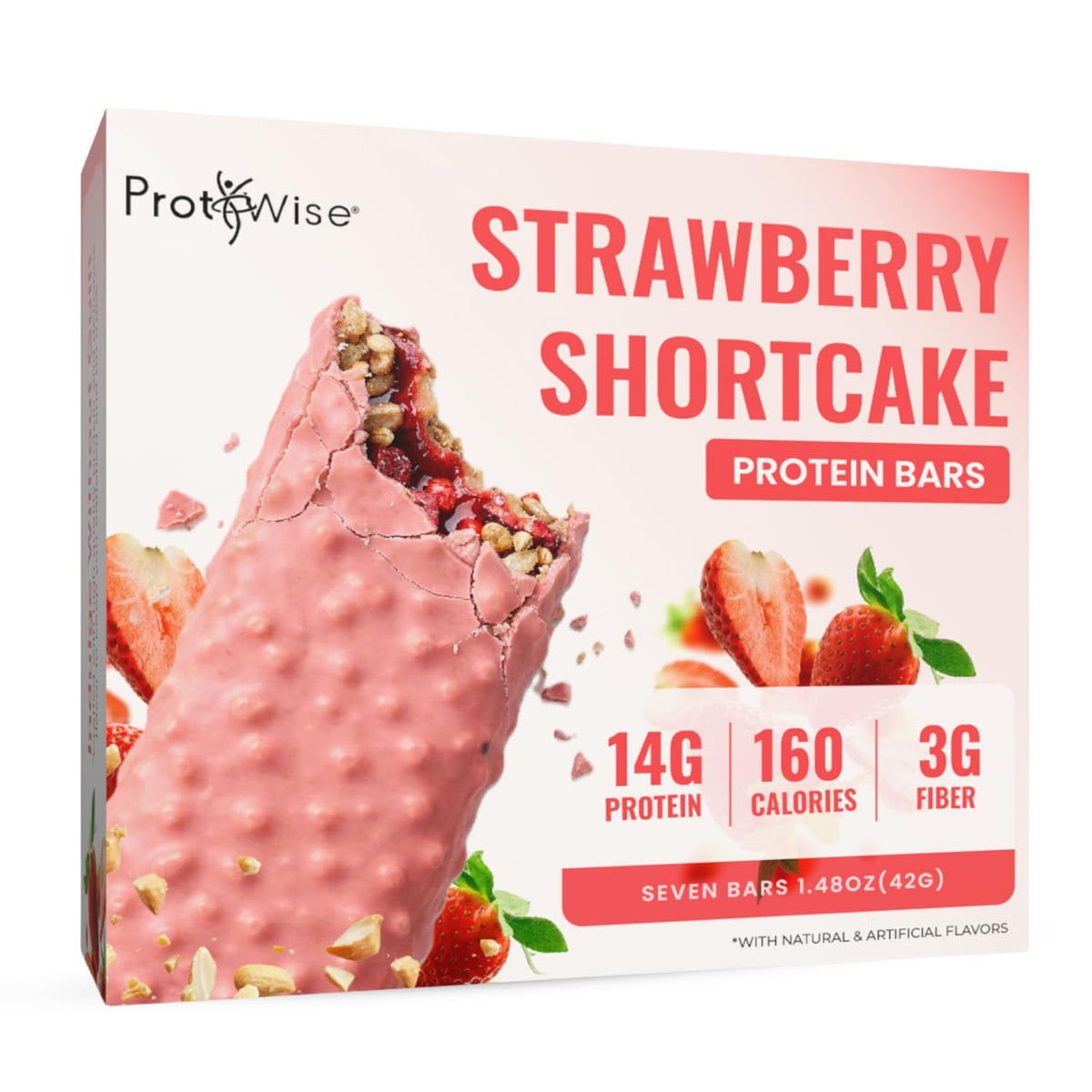 Fruit-Flavored Protein Bar Variety