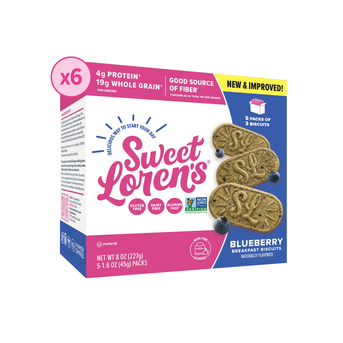 Gluten-Free Breakfast Biscuit Variety