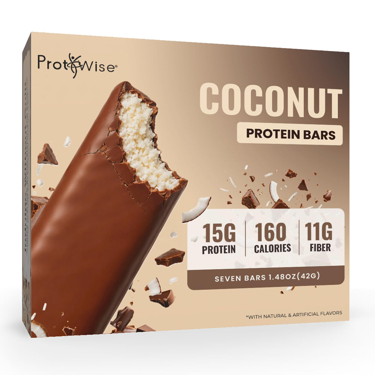 Fruit-Flavored Protein Bar Variety