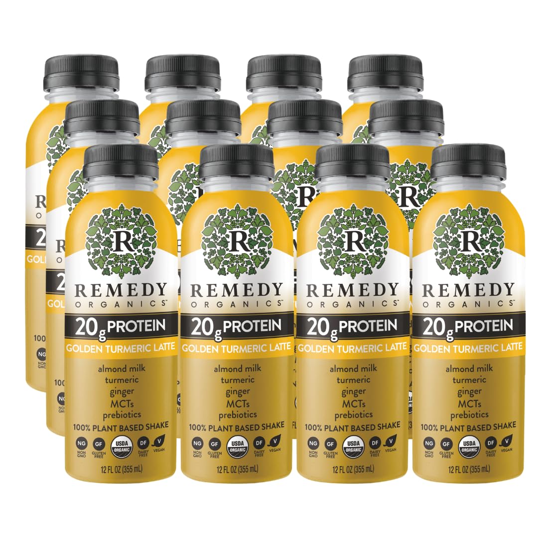 Plant-Based Protein Shake Variety
