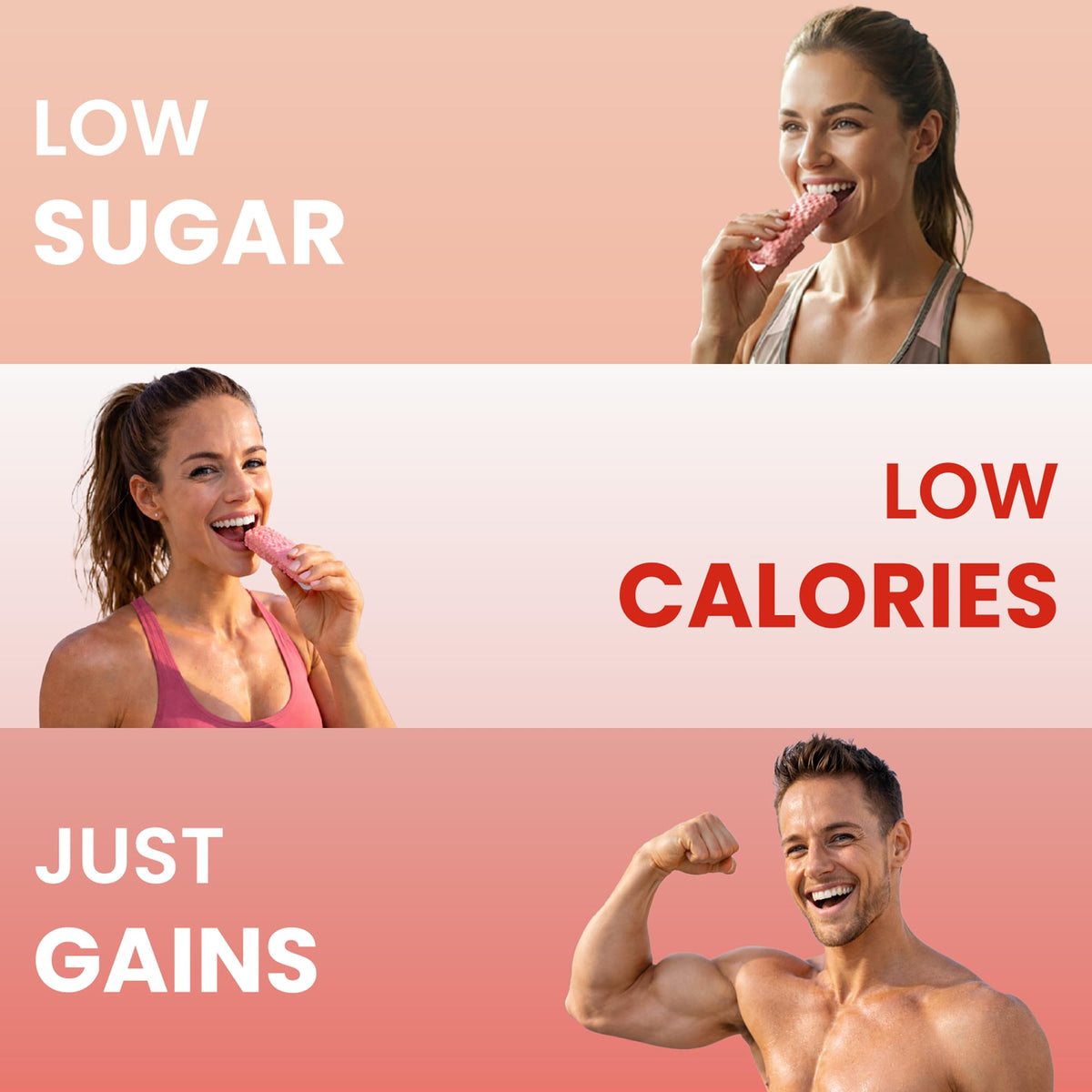 Fruit-Flavored Protein Bar Variety