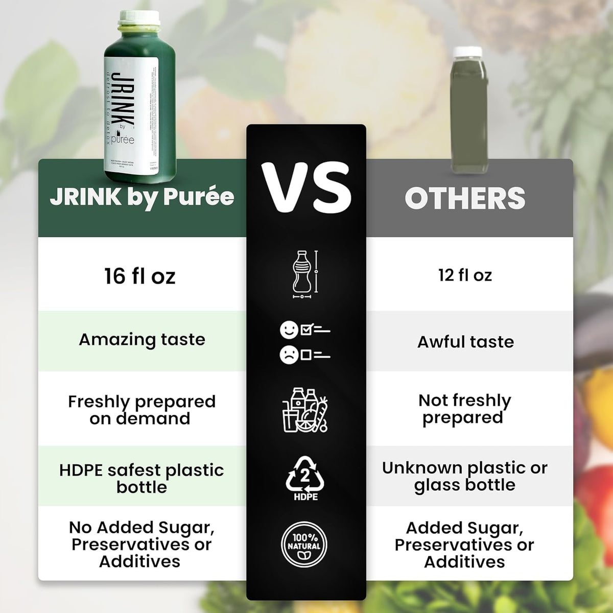 Cold-Pressed Green Juice Multipack