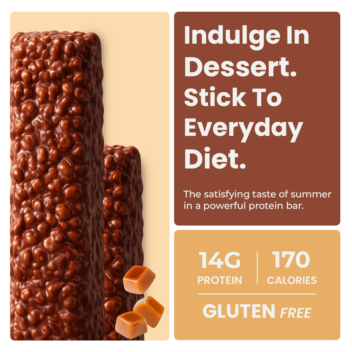 Nut-Based Protein Bar Variety