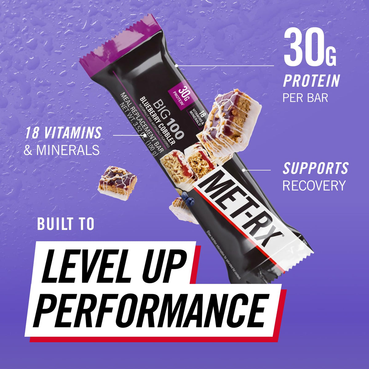 Big 100 Granola Protein Bars