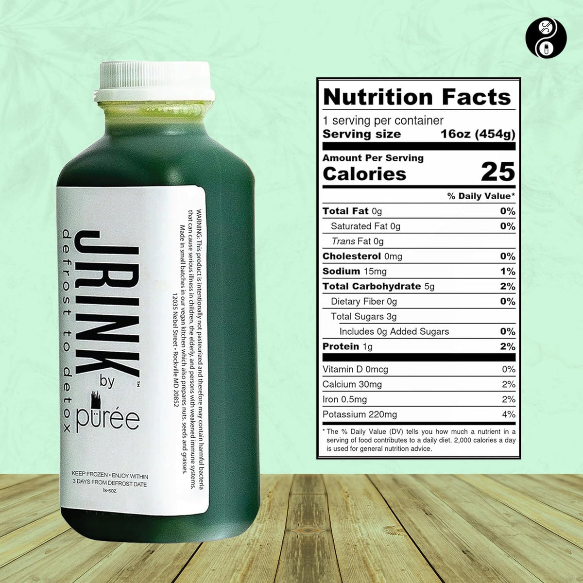 Cold-Pressed Green Juice Multipack