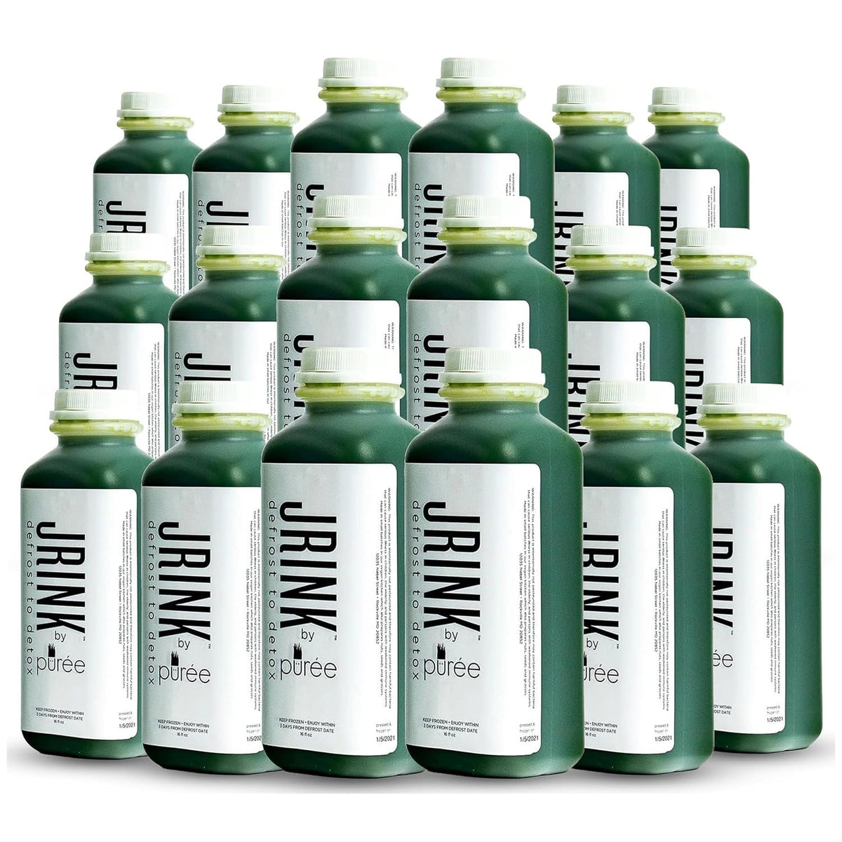 Cold-Pressed Green Juice Multipack