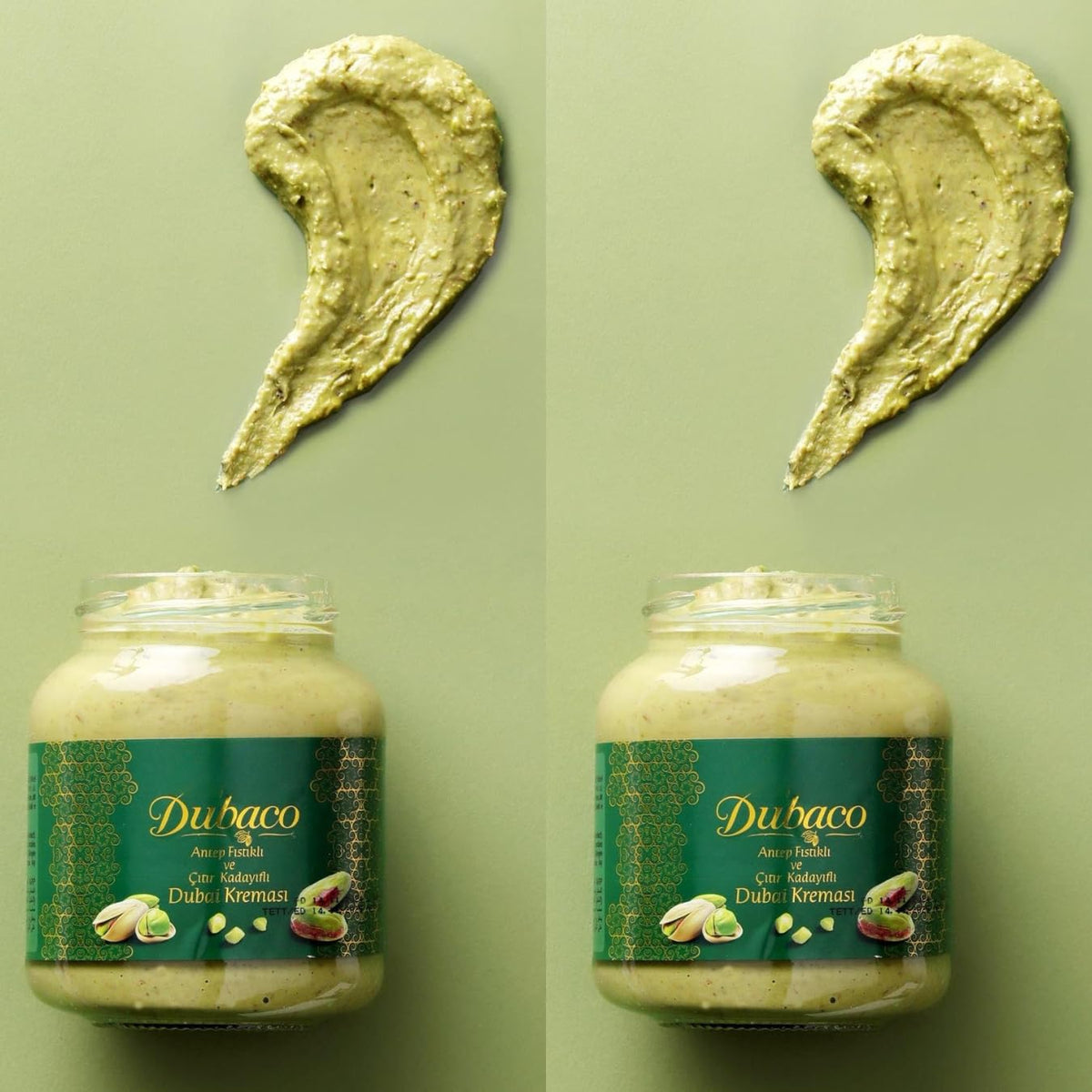 Crispy Pistachio Cream Three-Pack