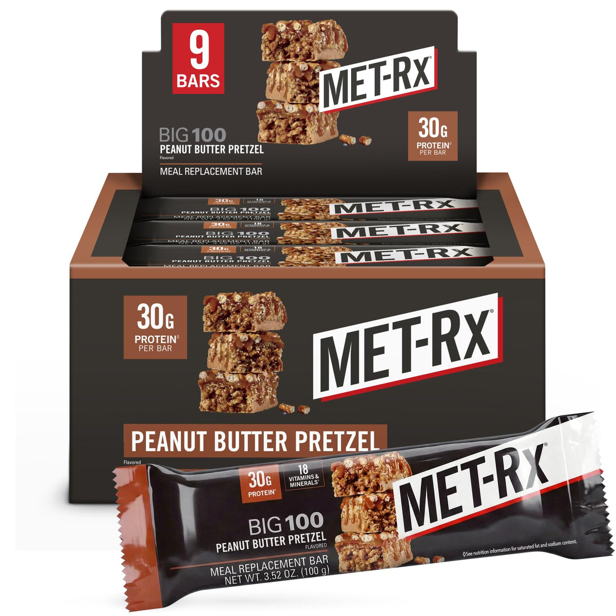 Big 100 Granola Protein Bars