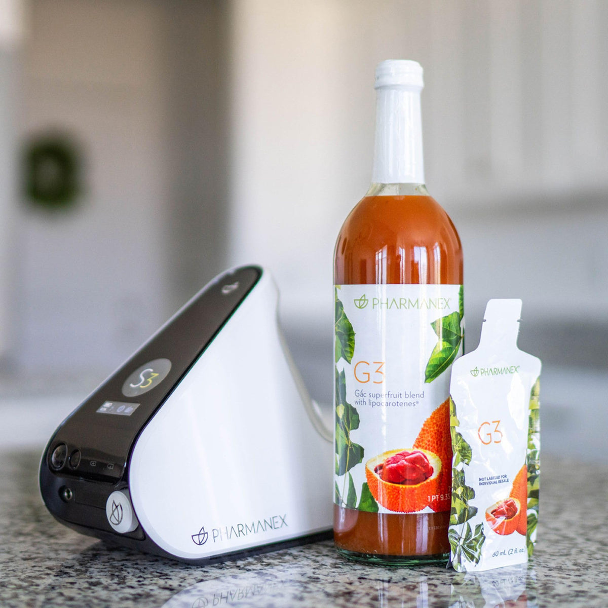 Gac and Superfruit Juice Blend
