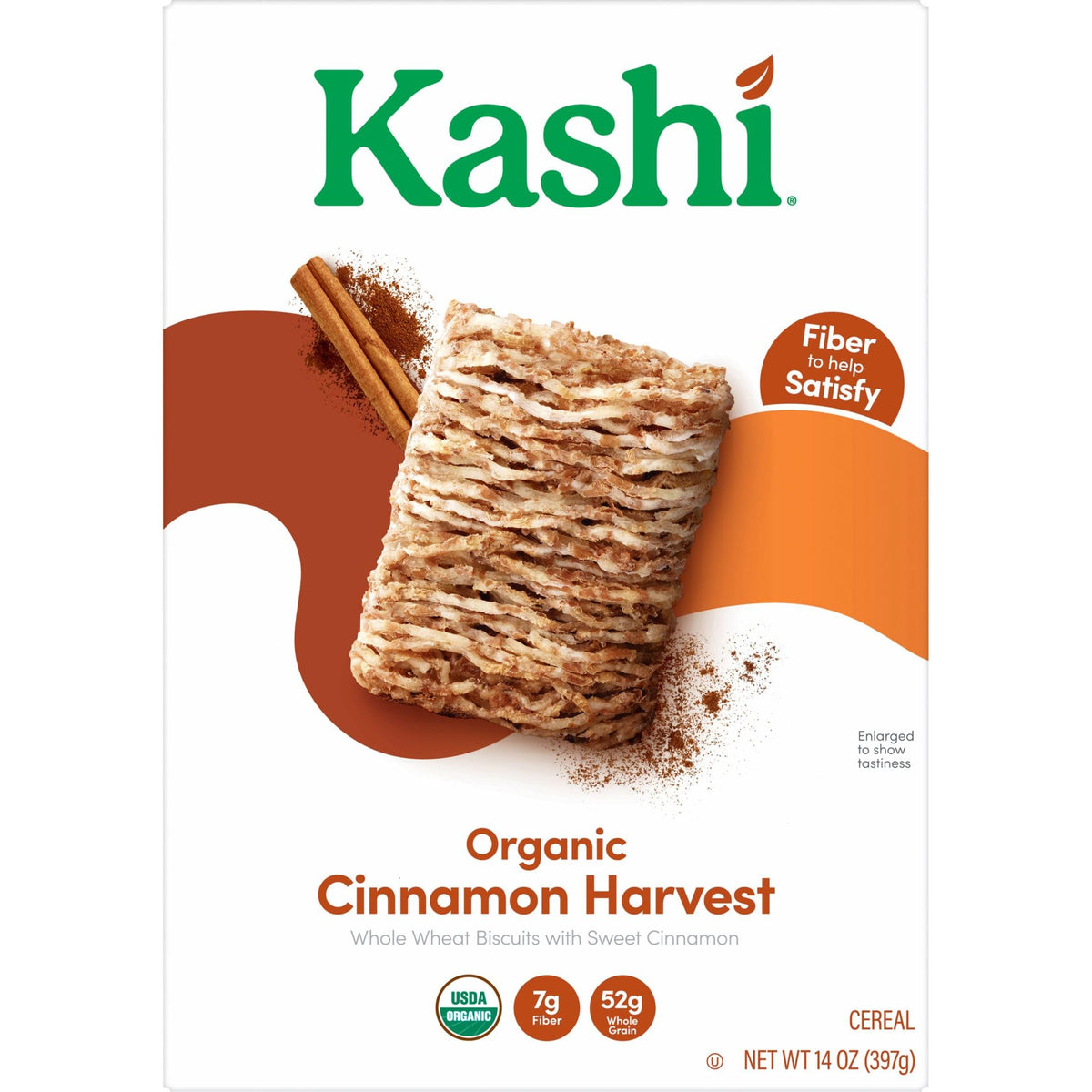 Cinnamon Shredded Wheat Cereal