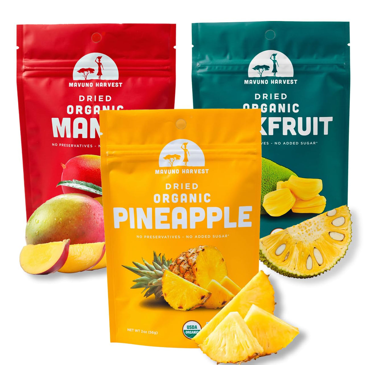 Organic Tropical Dried Fruit