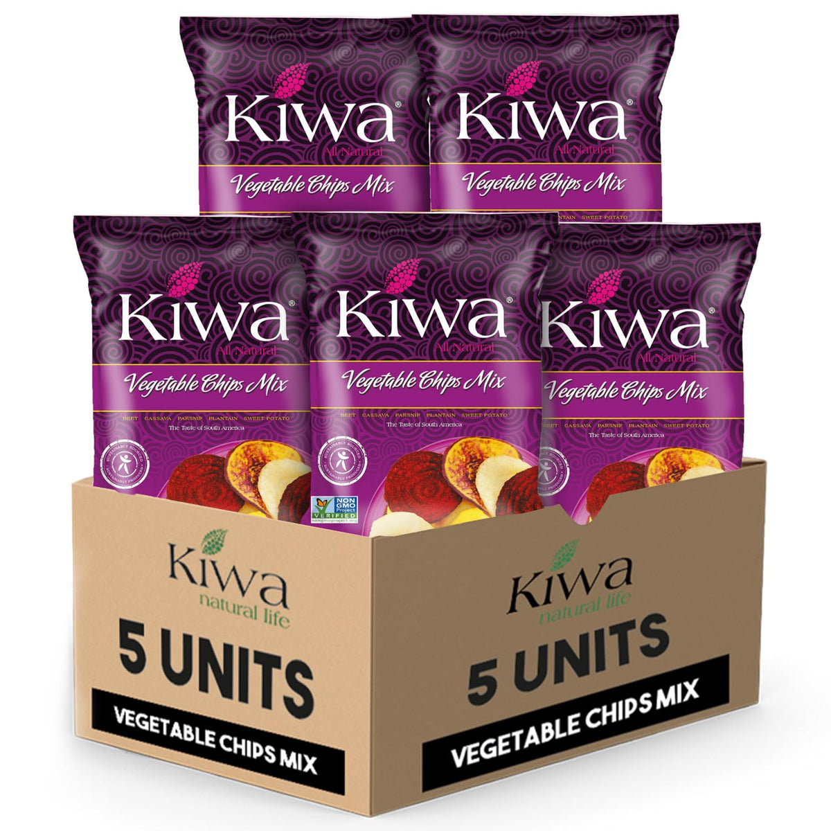 Andean Root Vegetable Chip Variety Pack