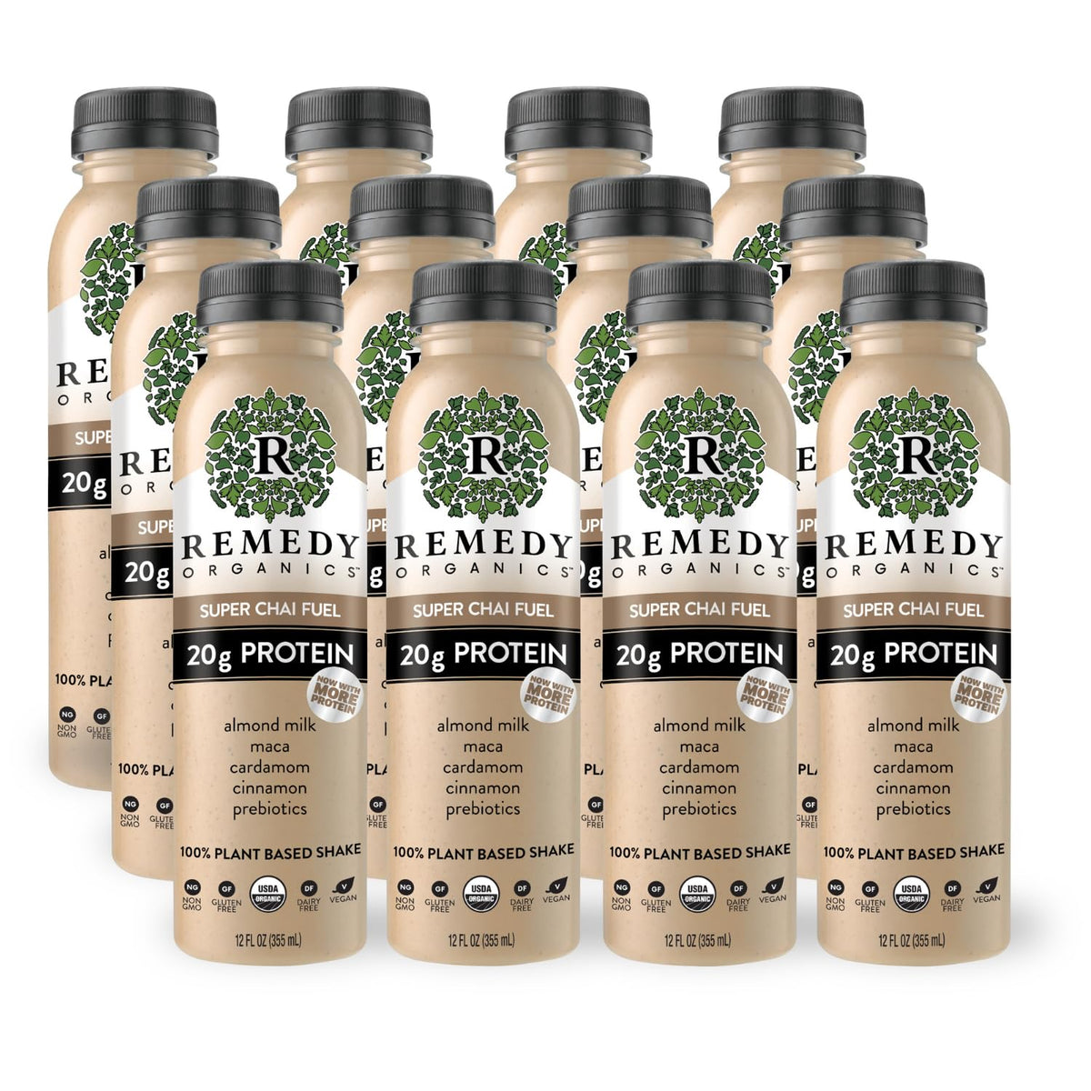 Plant-Based Protein Shake Variety