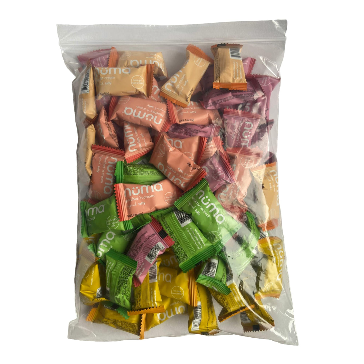 Reduced-Sugar Nutrient Chews