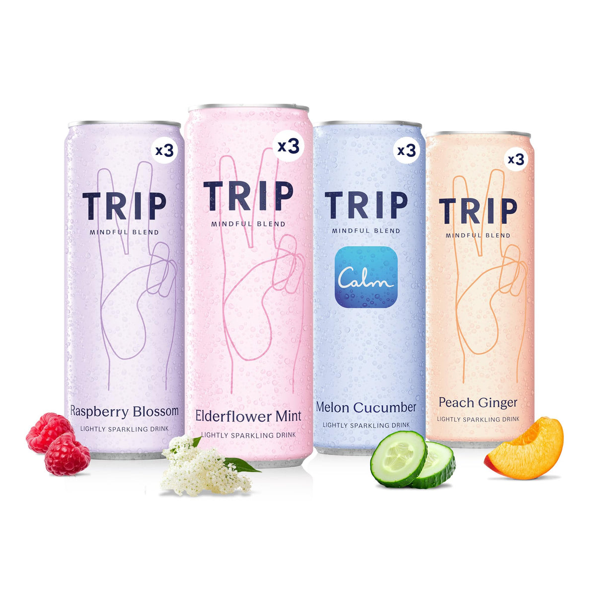 Sparkling Adaptogen Seltzer Variety Pack