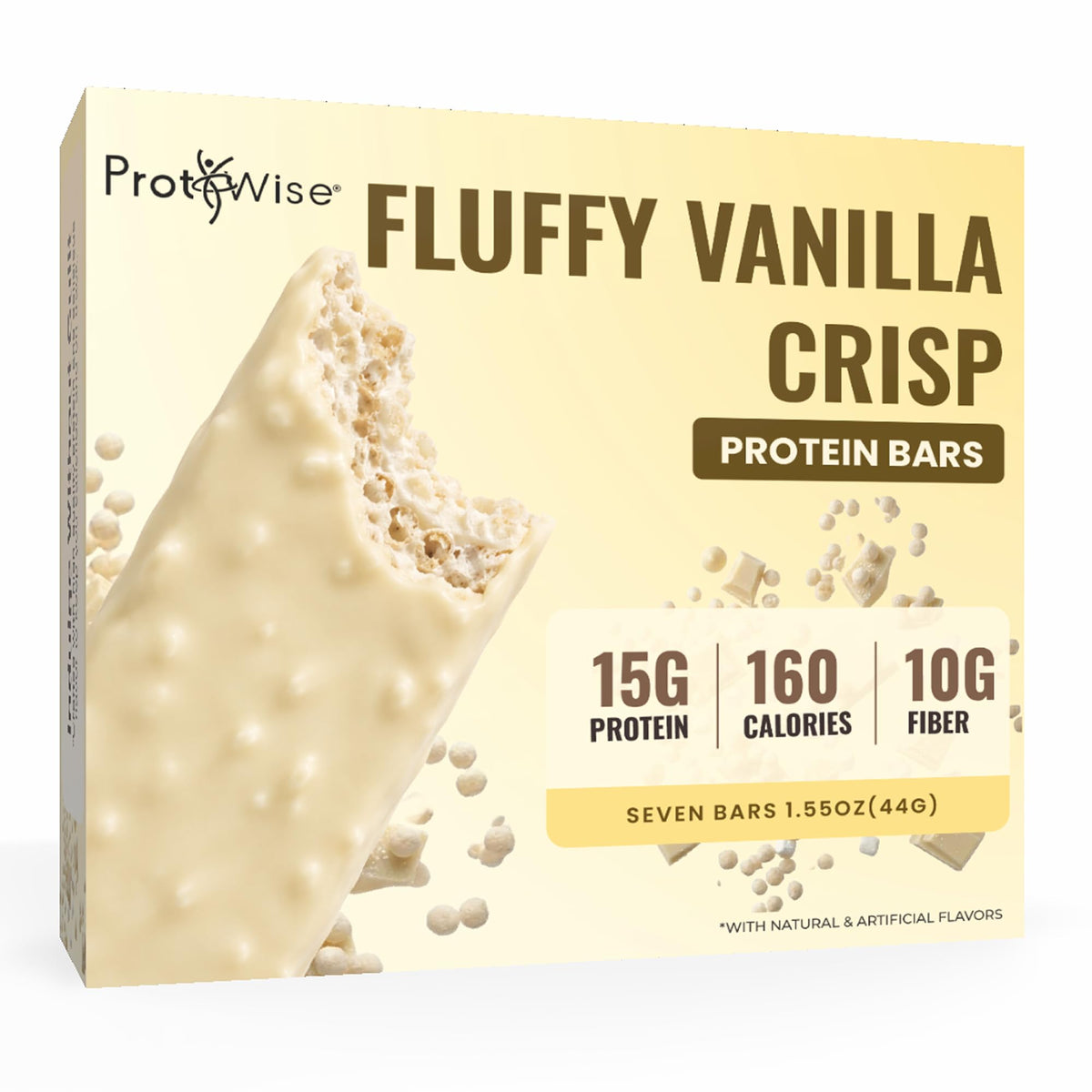 Fruit-Flavored Protein Bar Variety