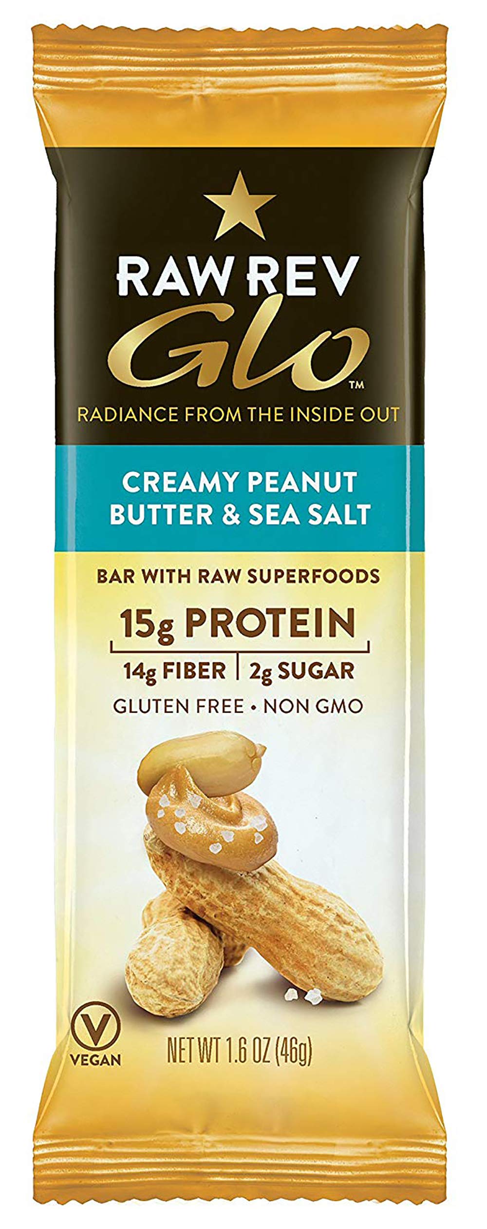 Peanut Butter and Sea Salt Vegan Protein Bars