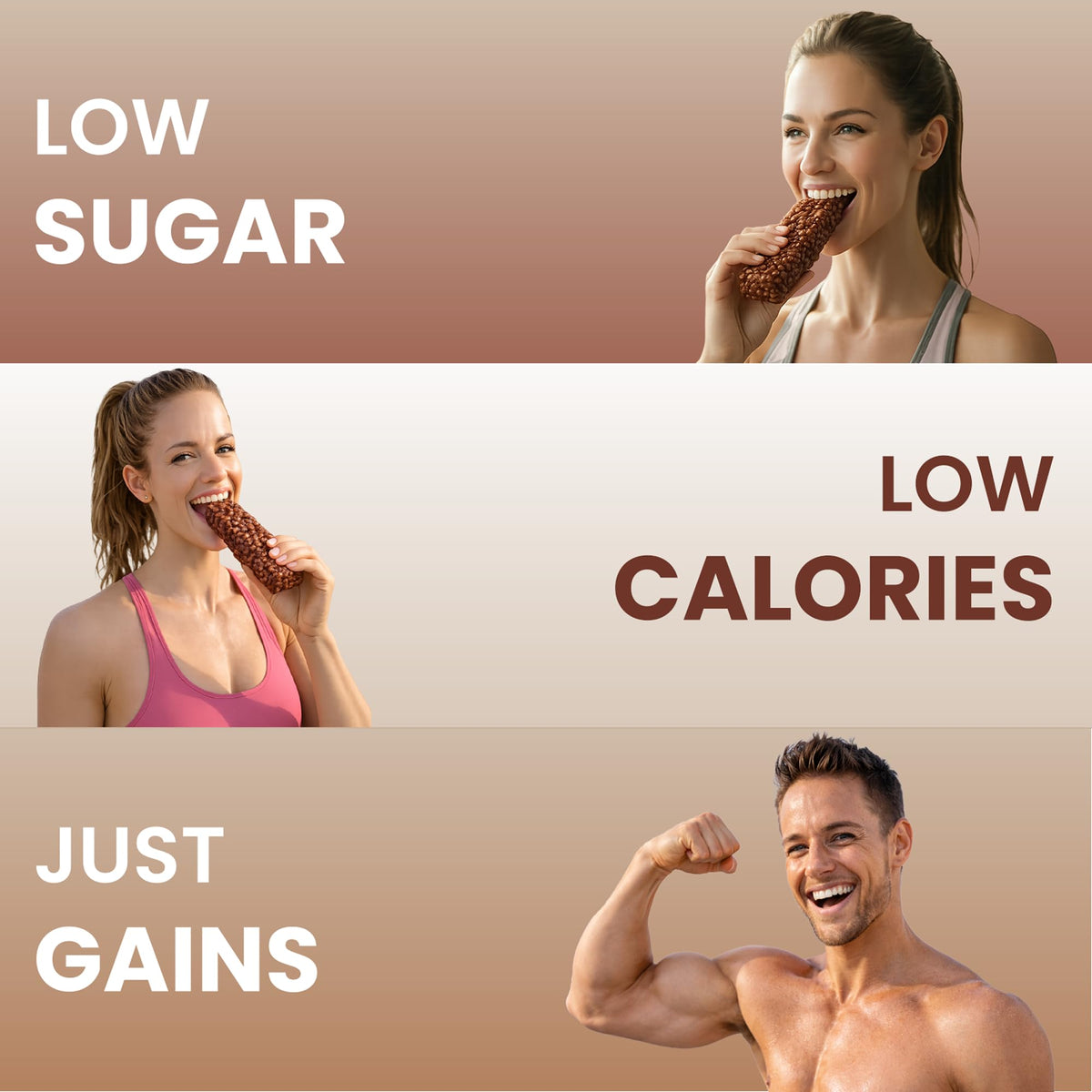 Nut-Based Protein Bar Variety