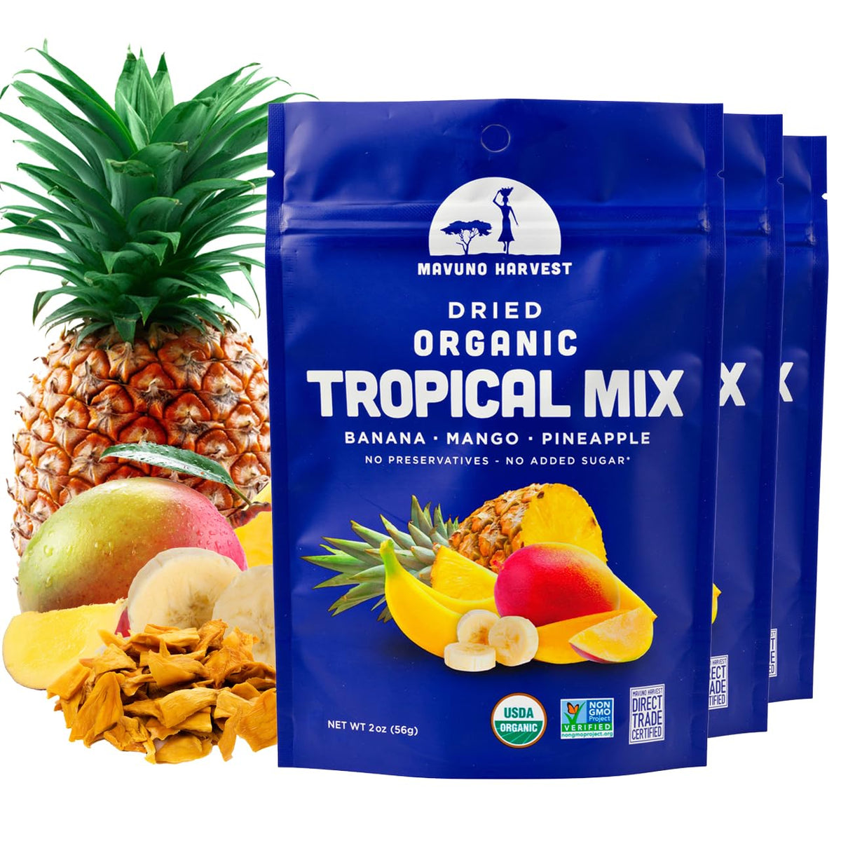 Organic Tropical Dried Fruit