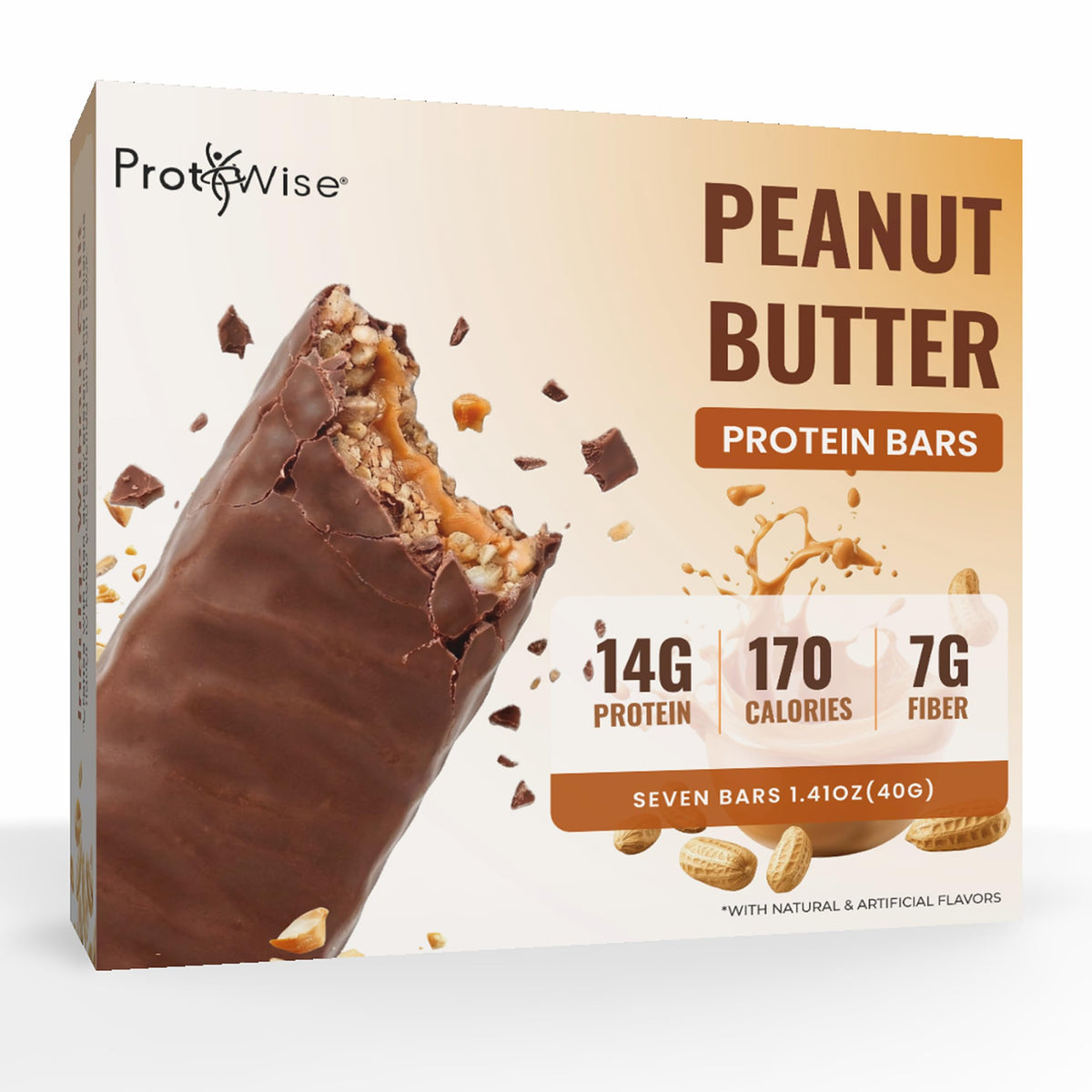 Nut-Based Protein Bar Variety