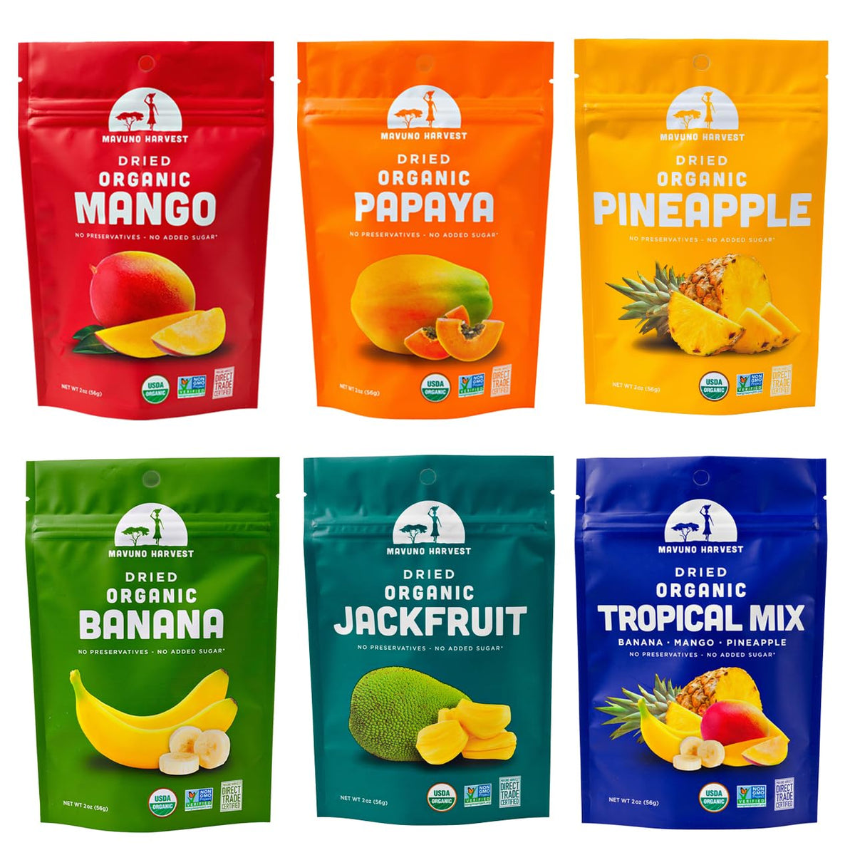 Organic Tropical Dried Fruit