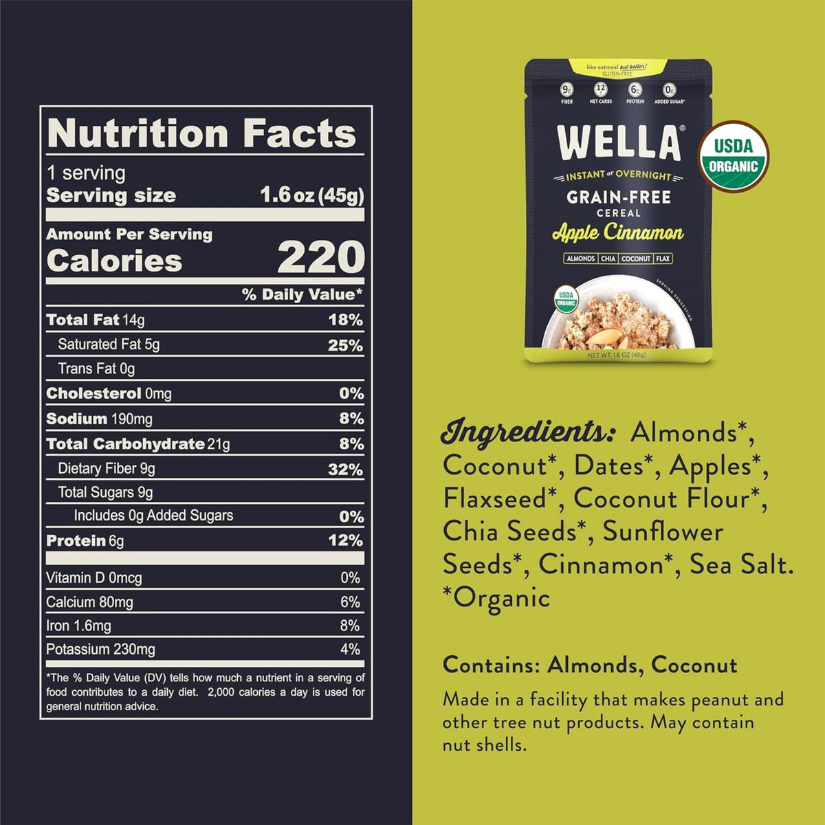 Grain-Free Hot Breakfast Cereal