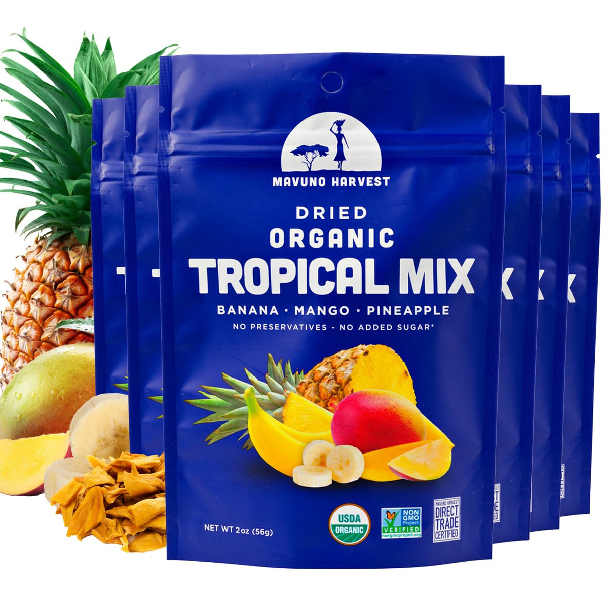 Organic Tropical Dried Fruit