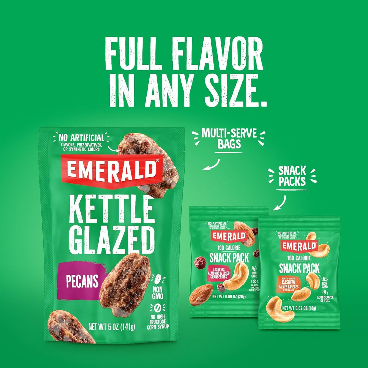 Portioned Mixed Nut Variety Packs
