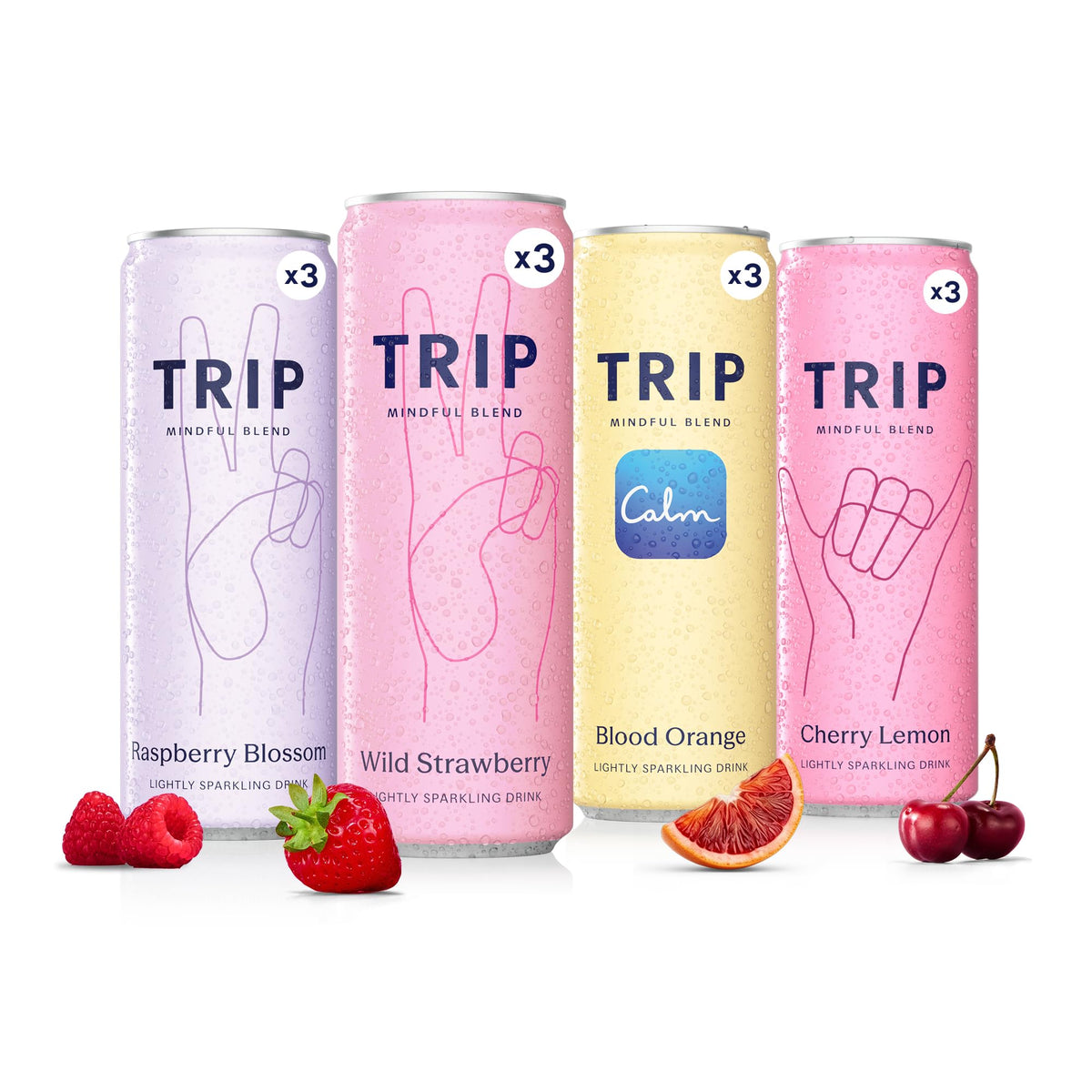 Sparkling Adaptogen Seltzer Variety Pack