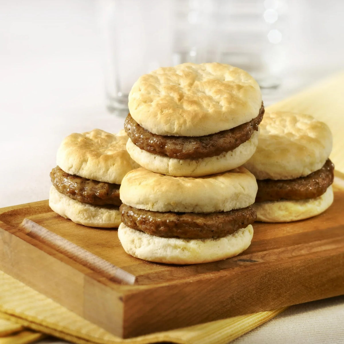 Frozen Sausage               Biscuit Sandwiches