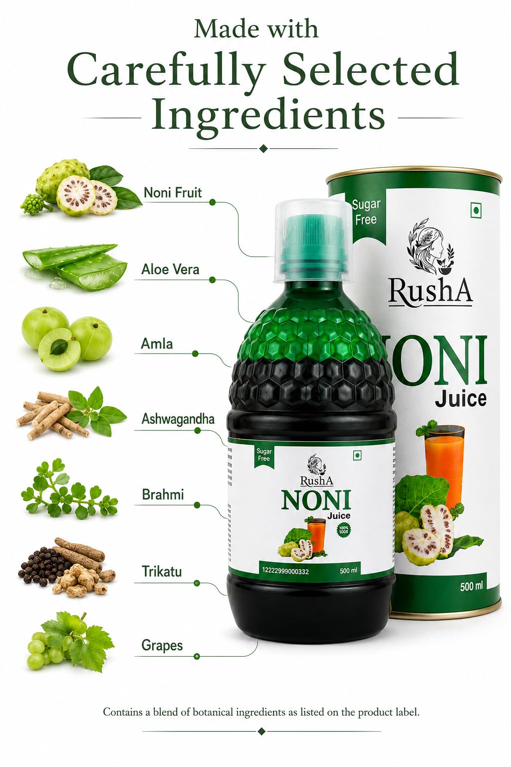 Noni Aloe and Herbal Fruit Juice