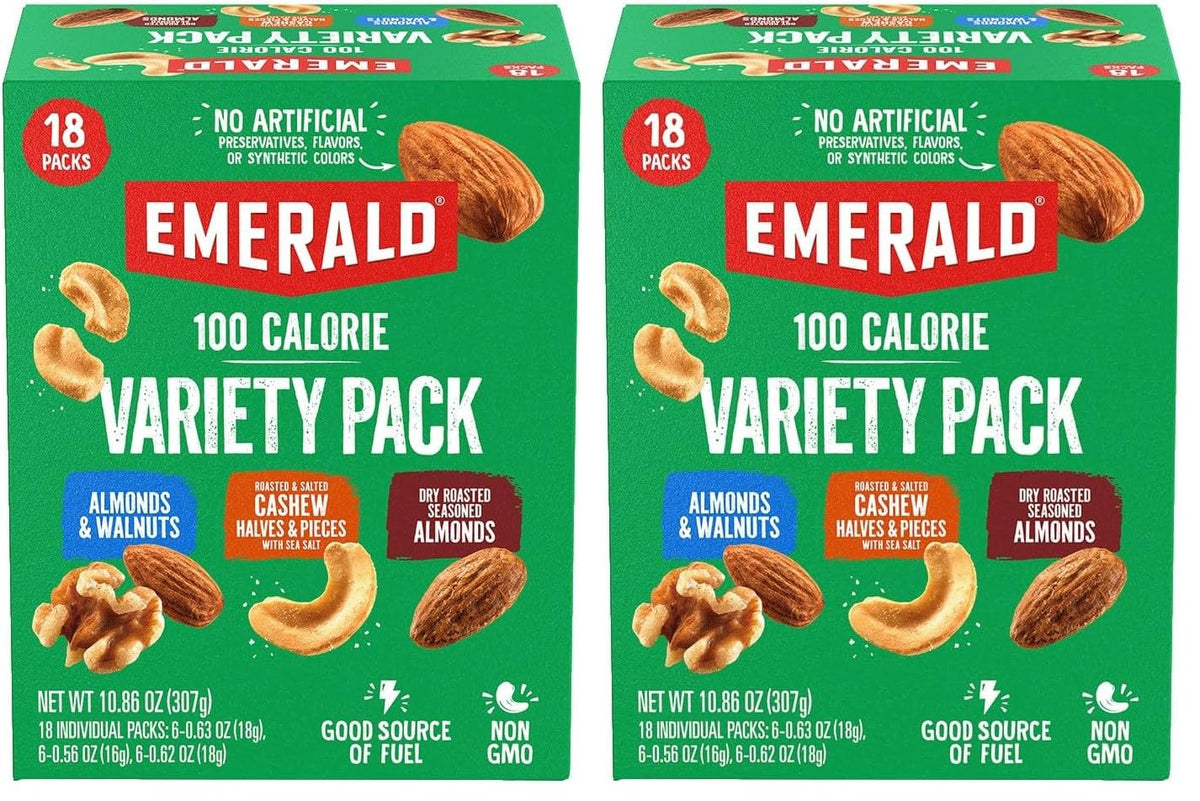 Portioned Mixed Nut Variety Packs