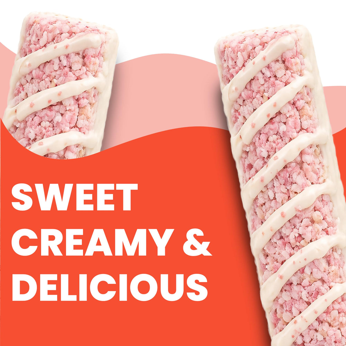 Fruit-Flavored Protein Bar Variety