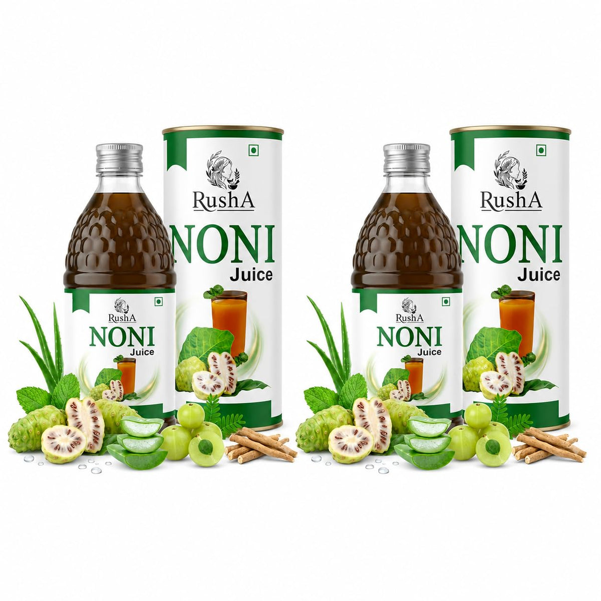 Noni Aloe and Herbal Fruit Juice