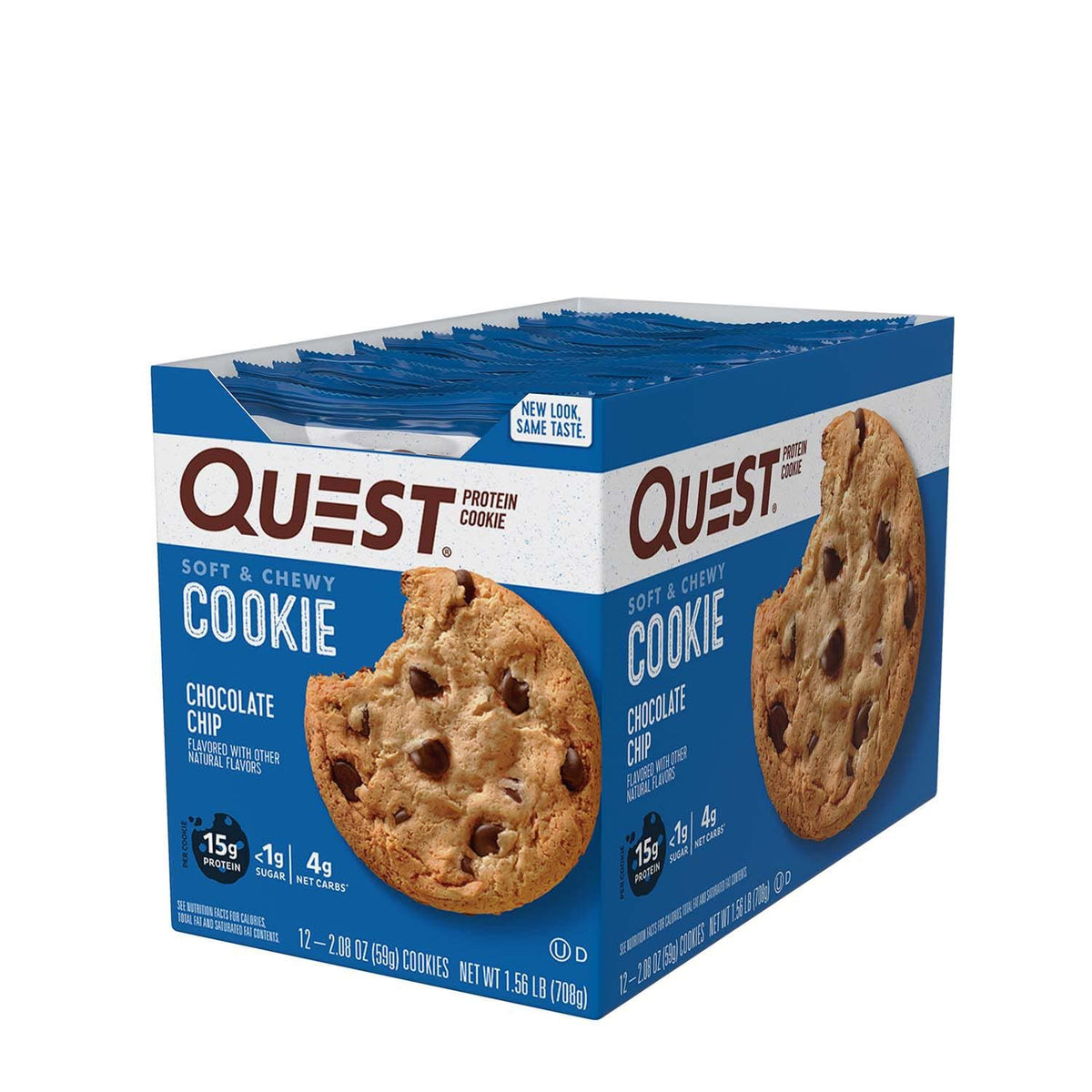 Soft-Baked Protein Cookie Variety