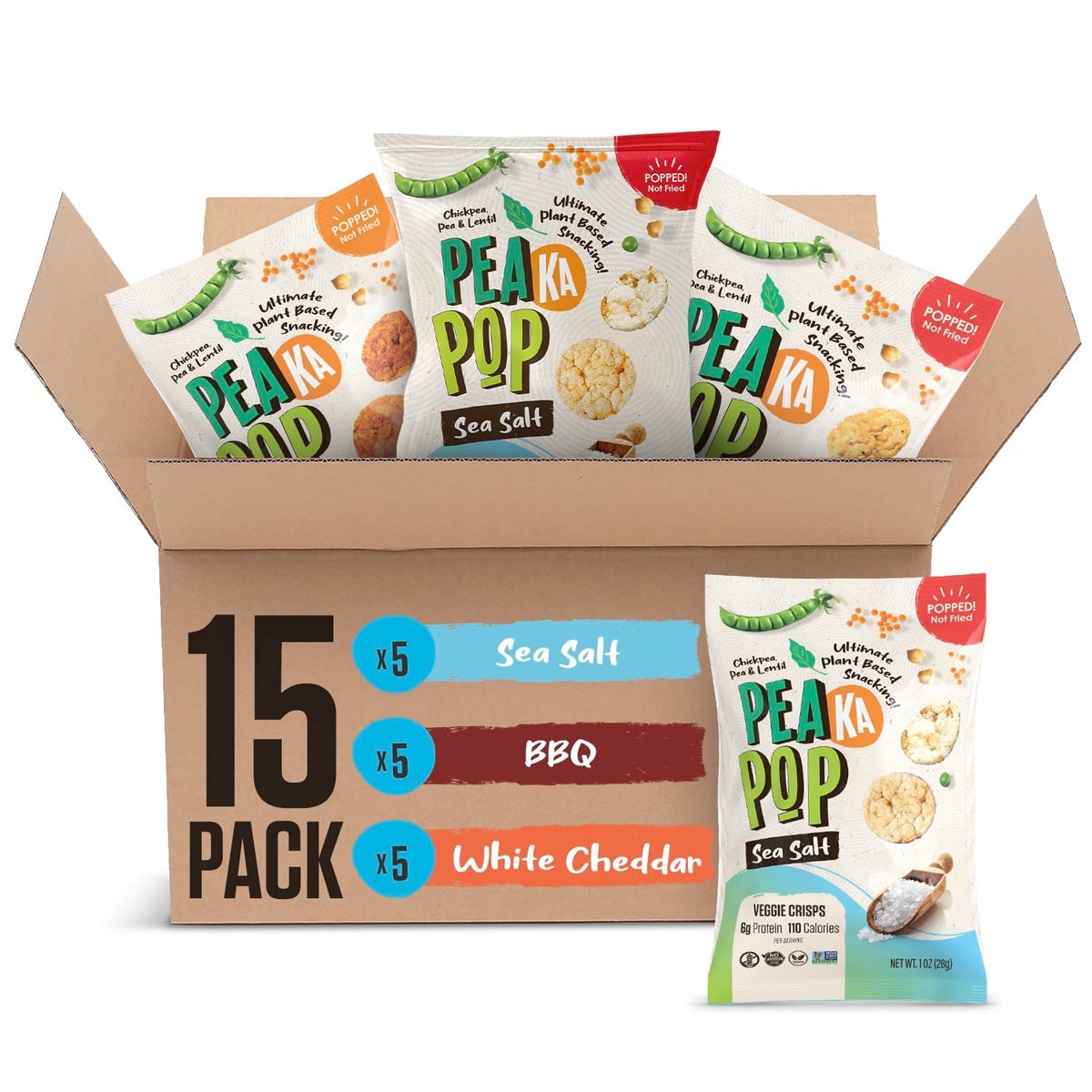 Lentil and Chickpea Protein Thins