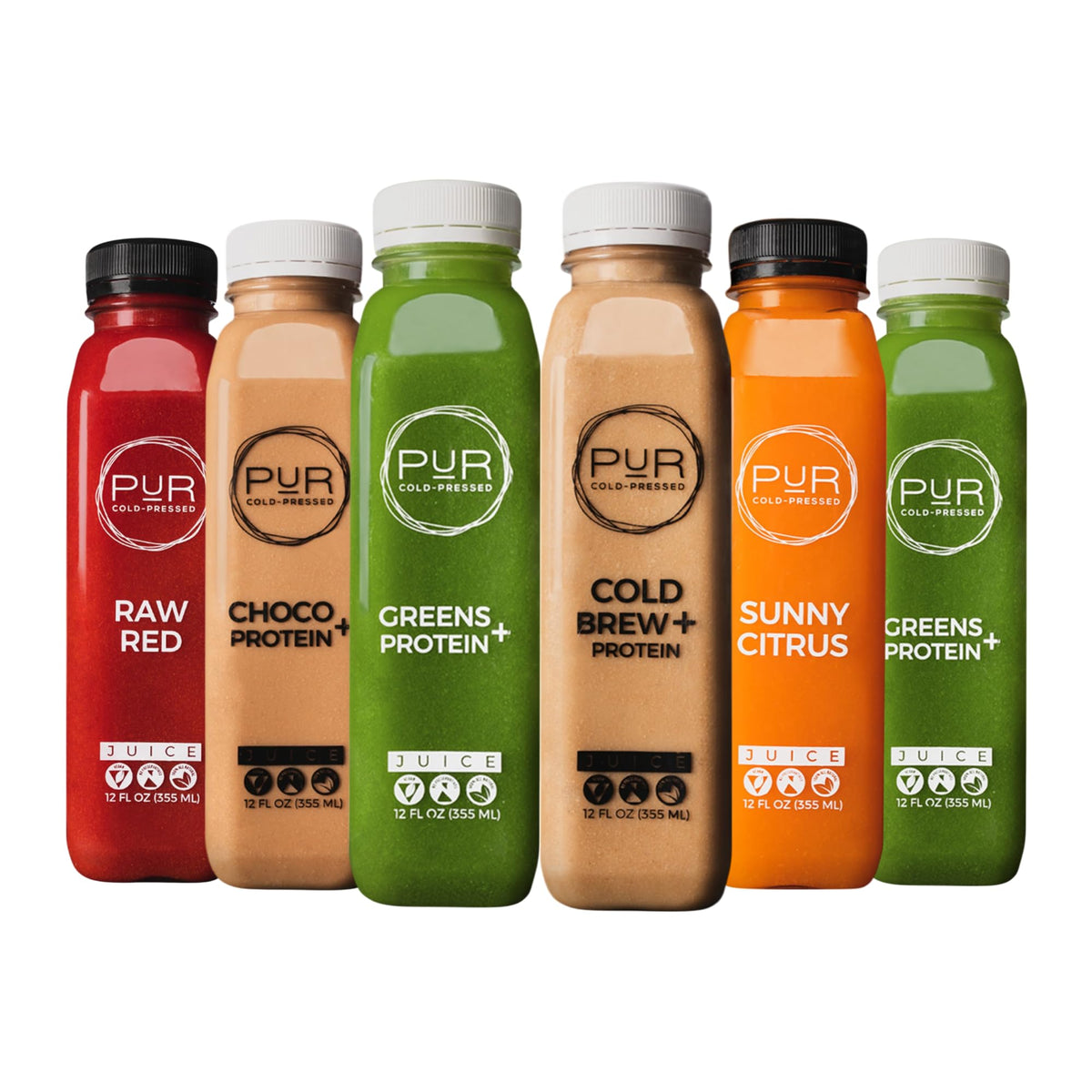 Cold-Pressed Juice and Vegan Protein Cleanse