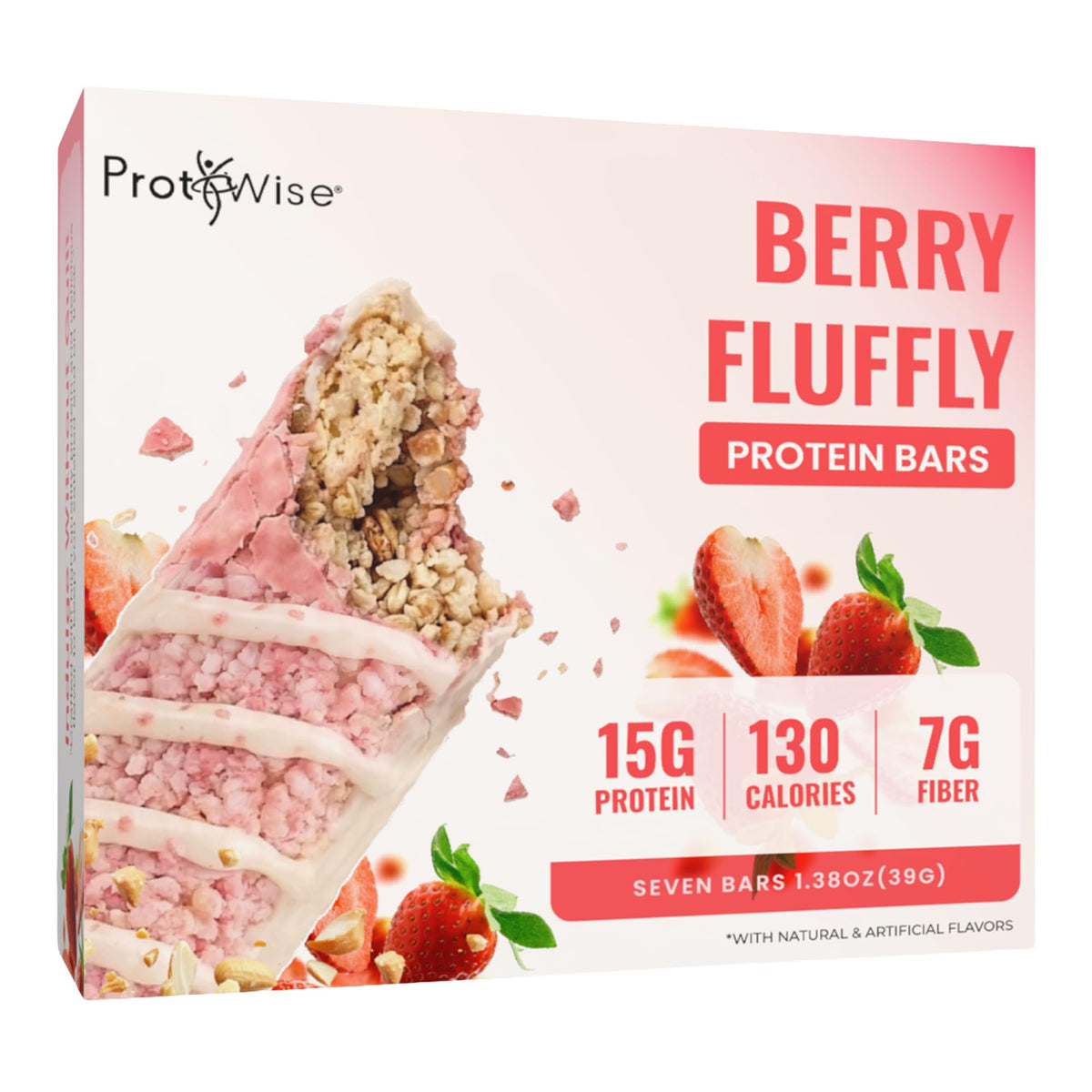 Fruit-Flavored Protein Bar Variety