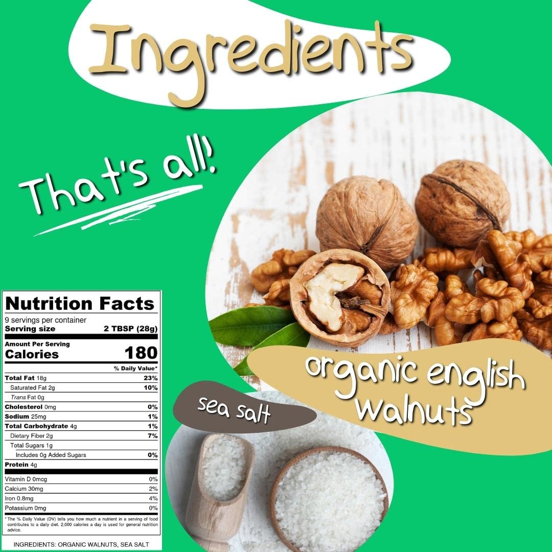 Organic Walnut Butter Variety