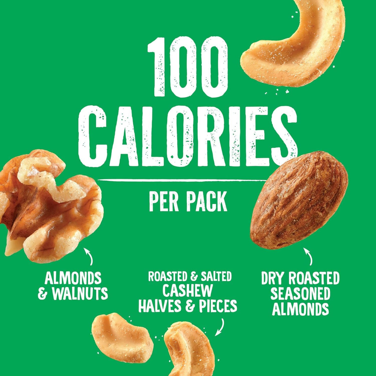 Portioned Mixed Nut Variety Packs
