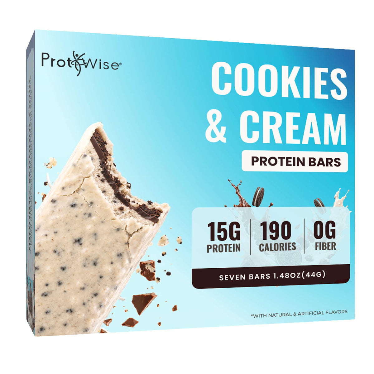 Chocolate-Flavored Protein Bar Variety