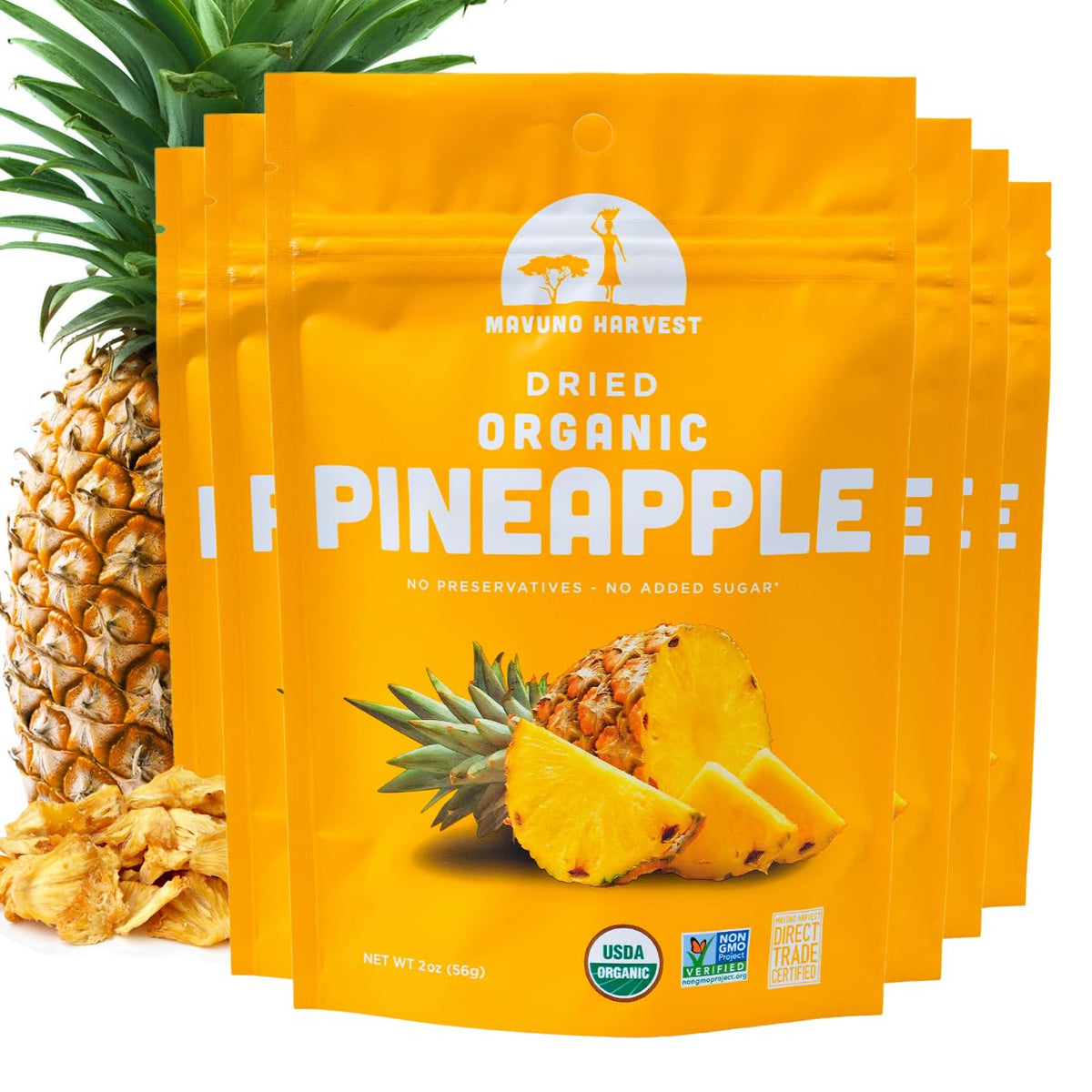 Organic Tropical Dried Fruit