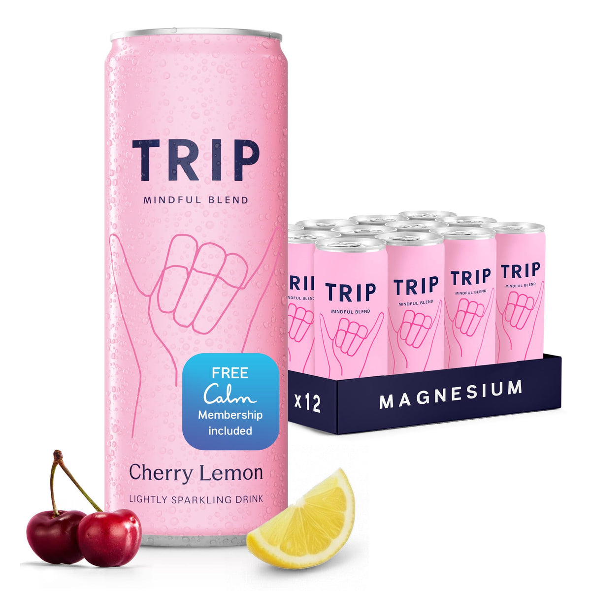 Lightly Sparkling Botanical Drinks