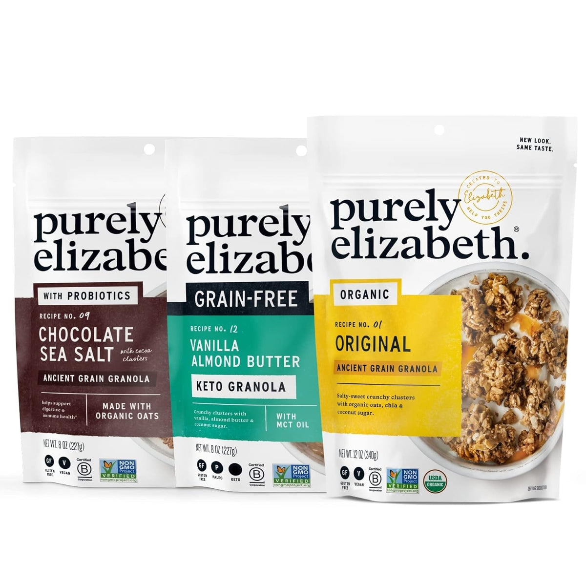 Ancient Grain Granola Variety