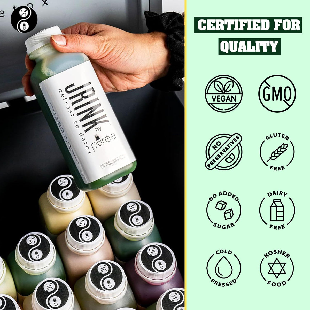 Cold-Pressed Green Juice Multipack